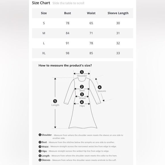 Sexy Crew Neck Half Sleeve Hips-Wrapped Slim Fit Party Autumn Dress - Picture 14 of 14